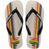 imageHavaianas Womens Top Pride Flip Flop SandalBlackBlack