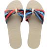 imageHavaianas Womens You St Tropez Flip Flop Sandal BeigeNavy Blue Size 910