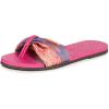 imageHavaianas Womens You St Tropez Flip Flops Pink Electric 910 Medium US
