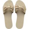 imageHavaianas Womens You St Tropez Shine Flip FlopsBeige