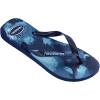 imageHavaianas boys Top Camo Flip Flop Sandal ToddlerLittle KidBig KidNavy Blue