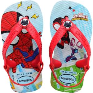 imageHavaianas Baby Marvel Sandals  Baby Water Shoes with Back StrapBlueRed