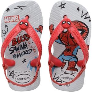 imageHavaianas Baby Marvel Sandals  Baby Water Shoes with Back StrapIce Grey