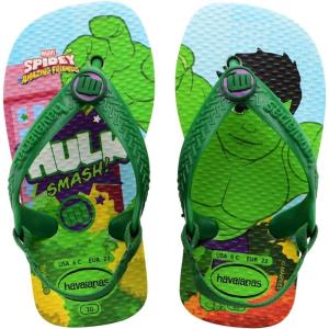 imageHavaianas Baby Marvel Sandals  Baby Water Shoes with Back StrapWhite