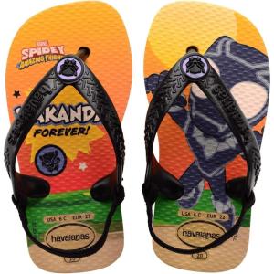 imageHavaianas Baby Marvel Sandals  Baby Water Shoes with Back StrapYellow Pop