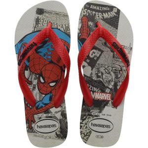 imageHavaianas Boys Kids Top Marvel Classics Flip Flop SandalBlack