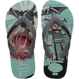 imageHavaianas Boys Top Minecraft ToddlerLittle KidBig KidBlue