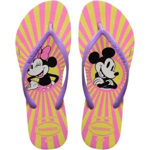 imageHavaianas Kids Disney Stylish Sandal for Boys and GirlsPixel Yellow