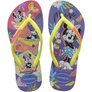 imageHavaianas Kids Disney Stylish Sandal for Boys and GirlsPurple Paisley
