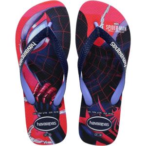 imageHavaianas Kids Top Marvel Flip Flops  Spiderman Sandals  Navy BlueProvence Blue 9C little kid