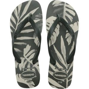 imageHavaianas Mens Aloha Flip Flop SandalGreen Olive