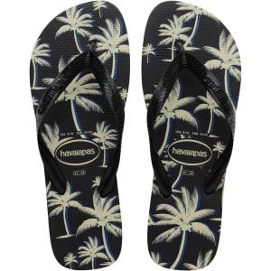 imageHavaianas Mens Aloha Flip Flop SandalNew Aloha Black