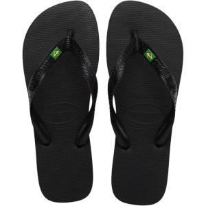 imageHavaianas Mens Brazil Flip Flop SandalBlack