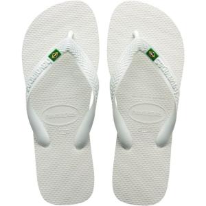 imageHavaianas Mens Brazil Flip Flop SandalWhite