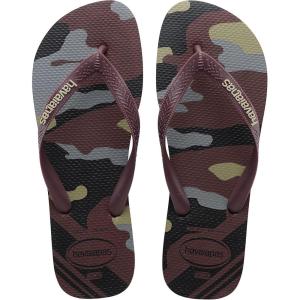 imageHavaianas Mens FlipFlopGrape Wine