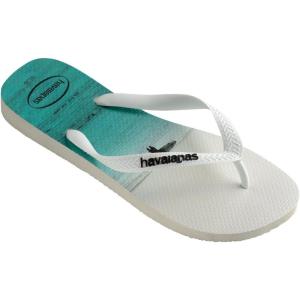 imageHavaianas Mens FlipFlopWhite White Black