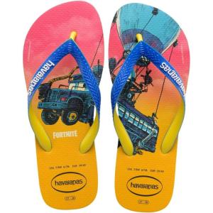 imageHavaianas Mens Slipon FlipFlopCitrus Yellow