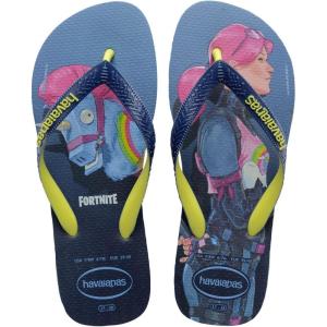 imageHavaianas Mens Slipon FlipFlopIndigo Blue