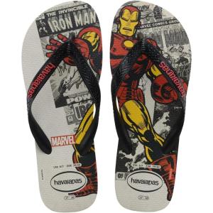 imageHavaianas Mens Top Marvel Classics Flip Flop SandalIce Grey