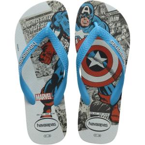 imageHavaianas Mens Top Marvel Classics Flip Flop SandalTurquoise