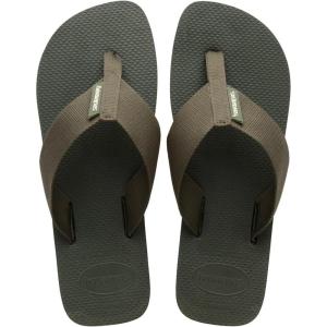 imageHavaianas Mens Urban Basic Flip FlopsOlive Green