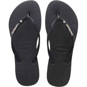 imageHavaianas UnisexAdult Flip FlopsBlack