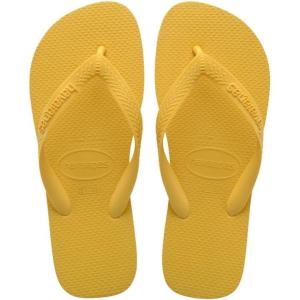 imageHavaianas UnisexAdult Flip FlopsGold Yellow