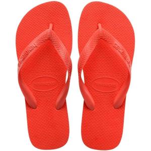 imageHavaianas UnisexAdult Flip FlopsRed Crush