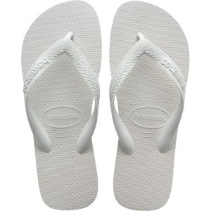 imageHavaianas UnisexAdult Flip FlopsWhite