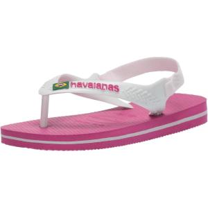 imageHavaianas UnisexChild Brazil Logo Sandal Steel Grey Flip FlopHollywood Rose
