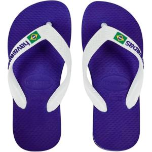imageHavaianas UnisexChild Brazil Logo Sandal Steel Grey Flip FlopNavy Blue
