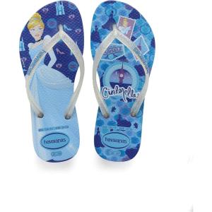 imageHavaianas UnisexChild Kids Slim Fashion SandalBlue Star