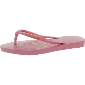 imageHavaianas UnisexChild Kids Slim Fashion SandalCrystal Rose