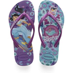 imageHavaianas UnisexChild Kids Slim Fashion SandalLavender