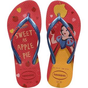 imageHavaianas UnisexChild Kids Slim Fashion SandalRed Crush