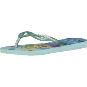 imageHavaianas UnisexChild Kids Slim Fashion SandalSky Blue