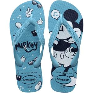 imageHavaianas UnisexChild Top Disney Flip FlopSandalTranquility Blue