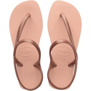 imageHavaianas Womens Flash Urban Sandals  Two Strap Sandals for Women Ballet RoseGolden Blush 78