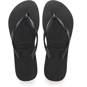 imageHavaianas Womens Flip Flop SandalsBlackblack