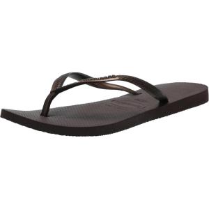 imageHavaianas Womens Flip Flop SandalsBrown Dark Brown