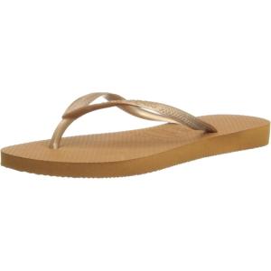 imageHavaianas Womens Flip Flop SandalsBrowncopper 5205