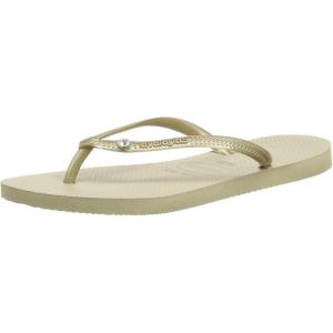 imageHavaianas Womens Flip Flop SandalsGold Gold 0154