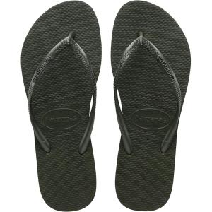 imageHavaianas Womens Flip Flop SandalsGreen Olive