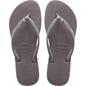 imageHavaianas Womens Flip Flop SandalsGrey Steel Grey