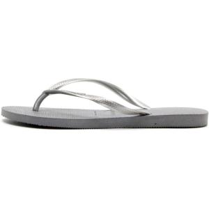 imageHavaianas Womens Flip Flop SandalsGreysteel Grey