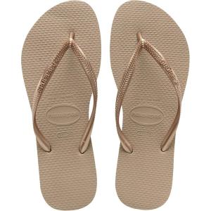 imageHavaianas Womens Flip Flop SandalsPinkrose Gold