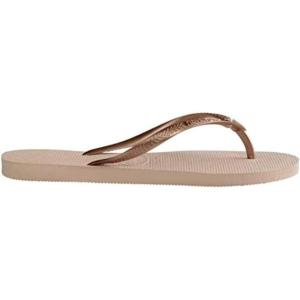 imageHavaianas Womens Flip Flop SandalsRose Gold Metallic Rose Gold