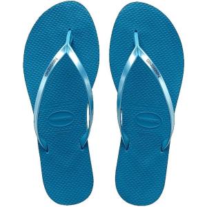 imageHavaianas Womens Flipflop FlipFlopBlue Blue 0057