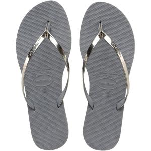imageHavaianas Womens Flipflop FlipFlopGreysteel Grey