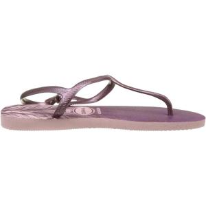 imageHavaianas Womens Slim Flip Flop Sandals BeatsPinkpearl Pink